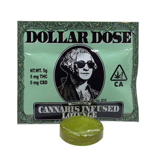 DOLLAR DOSE APPLE 5MG LOZENGE